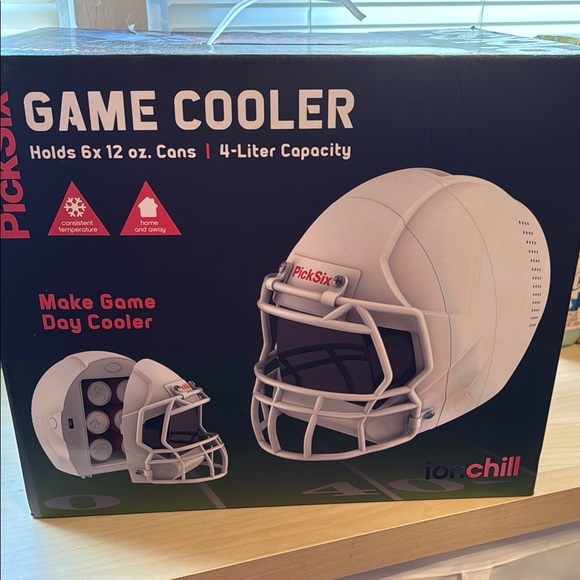White Game Cooler